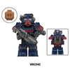 WM6211 Fallout 76 Series T-60 Power Armor Minifigures