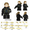 YZ00182 Delta Force Liquid nitrogen Minifigures