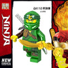 GA107-114 Phantom Series Ninja Minifigures