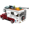 2188Pcs WGC 66008 Camper Kit 2 in 1 - Campervan & Farm Truck