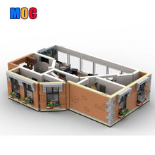 1542pcs MOC-83817 Seinfeld Apartment