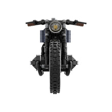 (Gobricks version) 403pcs MOC BMW R100 serie Air Boxer Moto Cafe Racer