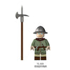 YL021-026 Medieval cotton armor militia Minifigures (new, updating)