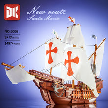 1497pcs DK 6006 New route famta maria