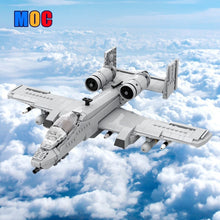 (Gobricks version) 793PCS MOC-174669 A-10 Thunderbolt II