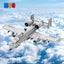 (Gobricks version) 793PCS MOC-174669 A-10 Thunderbolt II