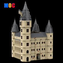 7833pcs MOC-104866 The Quad - Wizarding School