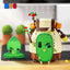 (Gobricks version) 400pcs+ MOC Legend of Zelda: Breath of the Wilderness Haha Backpack