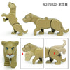 76919-76920 Animals Forest Male Lion Female Lion Minifigures