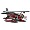 (Gobricks version) 620pcs MOC Acrobatic seaplane