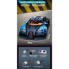 3827PCS kbox 10553 Scale Hypercar – UV Edition 1:8