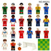 M8291 M8292 Football minifigures
