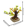 (Gobricks version) 643pcs MOC Apricot bonsai