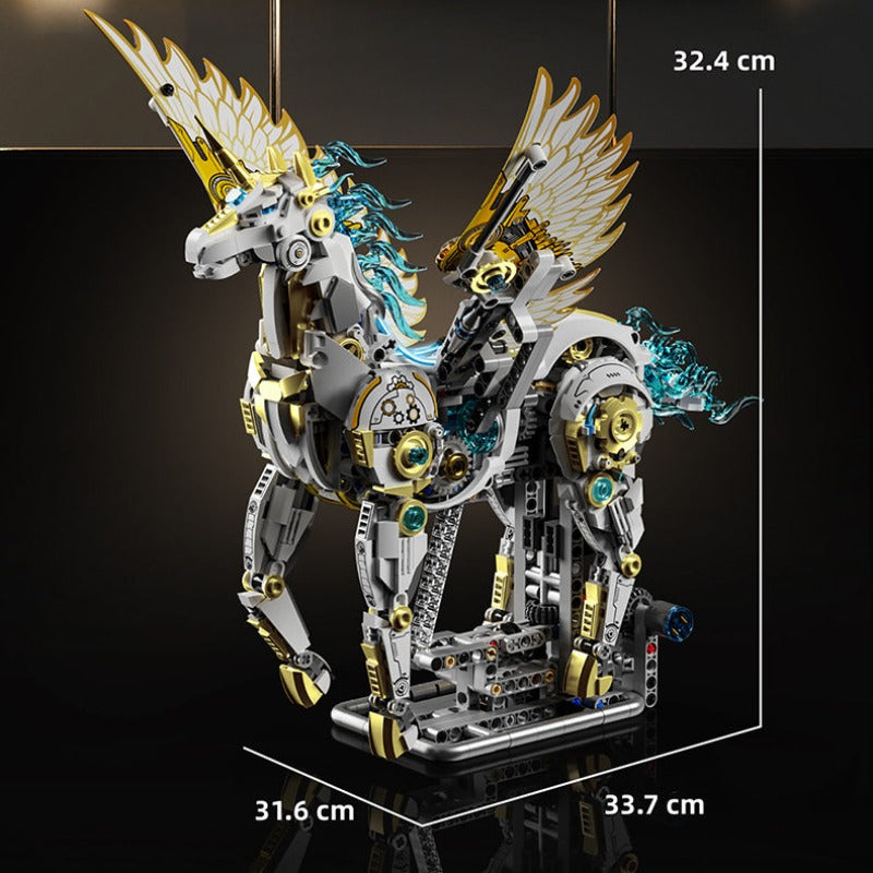 1499pcs MJi 13106 Mecha Unicorn – Joy Bricks