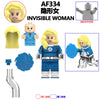 AF333-341Fantastic Four Series Minifigures