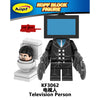 KF6203 Toilet Man Series Sound Man TV Man Surveillance Man Minifigures