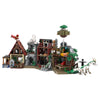 (Gobricks version) 3898pcs MOC Hayao Miyazaki Animation Scene Collection