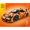 (Ship from European warehouse)  2758pcs The Porsche 911 GT3 RS