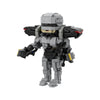 (Gobricks version) 988PCS MOC-199182 RoboCop Series Collection