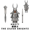 HN570-573 Dark Soul Knight Series Minifigures