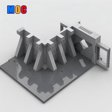 367pcs MOC-96388  Republic Corridor System Starter Pack v2 Playset