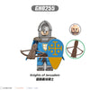 G0133 Medieval Series Knight Minifigures