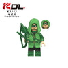 KDL853 Marvel heroes: Wonder Woman, The Flash, Batman, Iron Man Minifigures