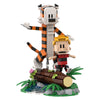 (Gobricks version) 495PCS Calvin and Hobbes -- Tigger