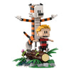 (Gobricks version) 495PCS Calvin and Hobbes -- Tigger