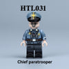 HTL029-033 WW2 German Air Force Squad Minifigures