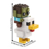 (Gobricks version) 117pcs MOC Chicken Jockey