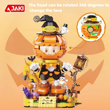 795 pcs JAKI AK108 Halloween Pumpkin Elf