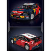 4606 PCS Mouldking 13187 Red Bull Citroen C4 racing car