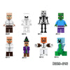 B001-040 minecraft minifigs