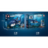 1096PCS DK Mechanical Shark/Orca