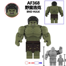 AF368—369 Superhero Hulk Minifigures