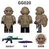 GG020 Delta Action Level 6 Armor Set Trike Minifigures