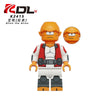 KDL865 Invincible Series Minifigures