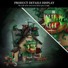 1128pcs MiYoo Carnivorous Plant Cottage