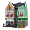 3668pcs RAEL10004 Bike Shop