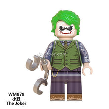 WM6080 Clown series WM879-886 minifigures