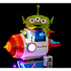 714pcs Alien with Pizza Planet Rocket Ride