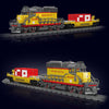 1257 pcs MouldKing 12027S EMD SD40-2 Diesel Locomotive-Dynamic(with PF)