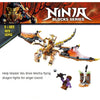 332PCS 4028 Ninjago Wu's Battle Dragon