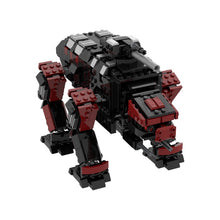 (Gobricks version) 931pcs MOC-179900 Helldivers 2 - Automaton Factory Strider