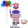 TP1001 Colorful Balloon Joker Series Minifigures