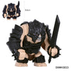 DXMH3022-3027 Castle Series: Armored Troll Minifigures