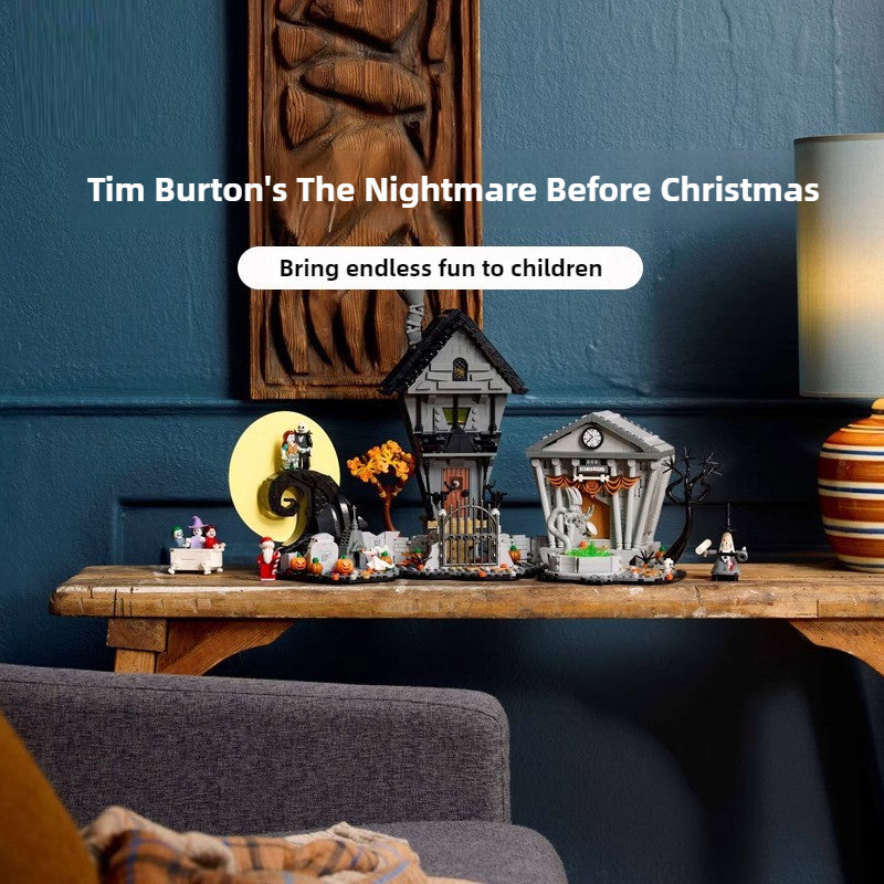 2193 pcs Disney Tim Burton's The Nightmare Before Christmas – Joy
