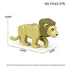 76919-76920 Animals Forest Male Lion Female Lion Minifigures
