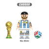 G0204 Soccer superstar Minifigures(new, updating)